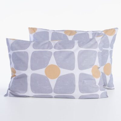 ΜΑΞΙΛΑΡΟΘΗΚΗ CASUAL COREO 52Χ72 NEF-NEF HOMEWARE, 100% ΒΑΜΒΑΚΙ - Image 5