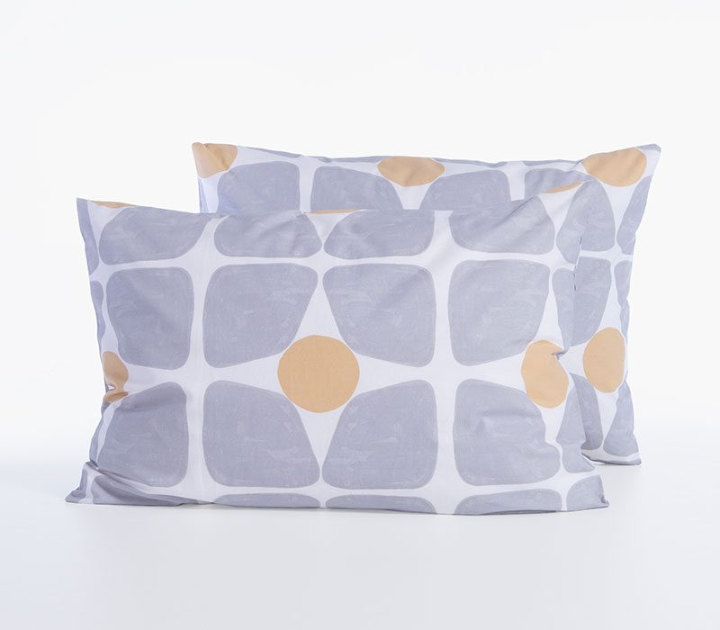 ΜΑΞΙΛΑΡΟΘΗΚΗ CASUAL COREO 52Χ72 NEF-NEF HOMEWARE, 100% ΒΑΜΒΑΚΙ - Image 5