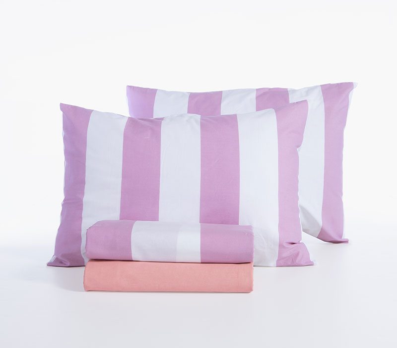 ΣΕΤ ΣΕΝΤΟΝΙΑ ΜΟΝΑ CASUAL VERTIA ΜΕ ΛΑΣΤΙΧΟ  NEF-NEF HOMEWARE, 100% ΒΑΜΒΑΚΙ - Image 11