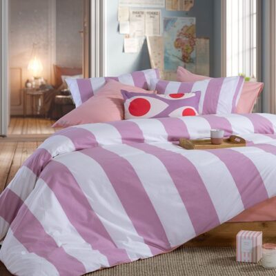 ΣΕΤ ΣΕΝΤΟΝΙΑ ΜΟΝΑ CASUAL VERTIA ΜΕ ΛΑΣΤΙΧΟ NEF-NEF HOMEWARE, 100% ΒΑΜΒΑΚΙ - Image 3