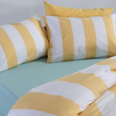 ΣΕΤ ΣΕΝΤΟΝΙΑ ΜΟΝΑ CASUAL VERTIA ΜΕ ΛΑΣΤΙΧΟ NEF-NEF HOMEWARE, 100% ΒΑΜΒΑΚΙ - Image 7