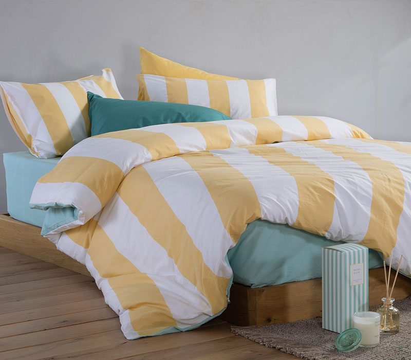 ΣΕΤ ΣΕΝΤΟΝΙΑ ΥΠΕΡΔΙΠΛΑ CASUAL VERTIA 240Χ270 NEF-NEF HOMEWARE, 100% ΒΑΜΒΑΚΙ - Image 4