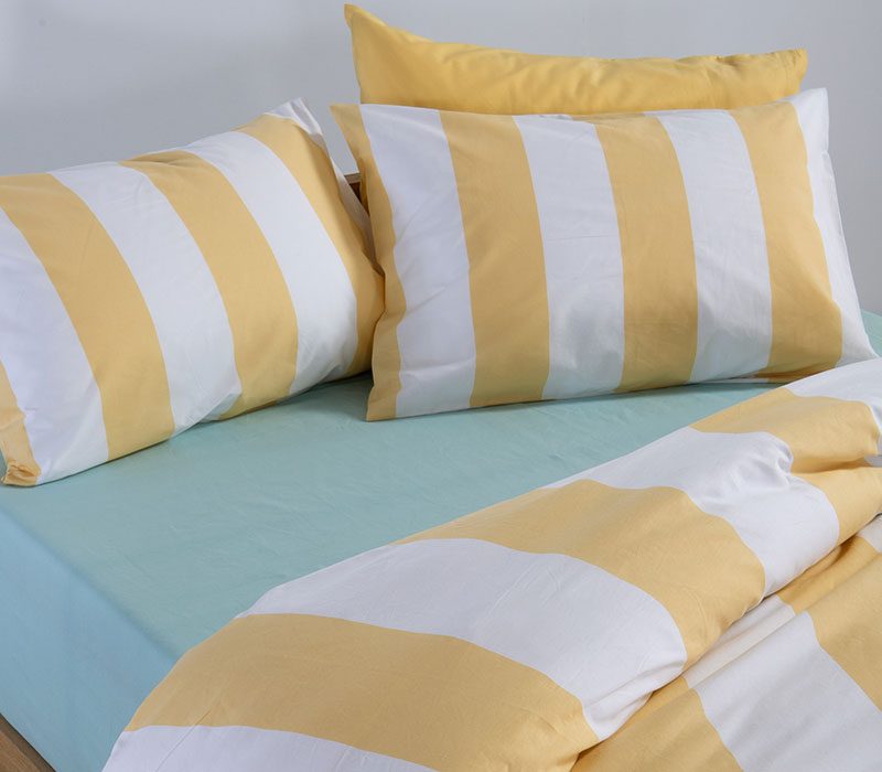 ΣΕΤ ΣΕΝΤΟΝΙΑ KING SIZE ΜΕ ΛΑΣΤΙΧΟ CASUAL VERTIA  NEF-NEF HOMEWARE, 100% ΒΑΜΒΑΚΙ - Image 8
