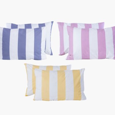 ΜΑΞΙΛΑΡΟΘΗΚΗ CASUAL VERTIA 52Χ72 NEF-NEF HOMEWARE, 100% ΒΑΜΒΑΚΙ