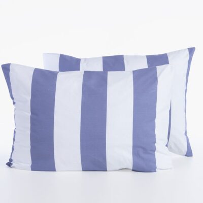 ΜΑΞΙΛΑΡΟΘΗΚΗ CASUAL VERTIA 52Χ72 NEF-NEF HOMEWARE, 100% ΒΑΜΒΑΚΙ - Image 6