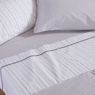 ΣΕΤ ΣΕΝΤΟΝΙΑ ΥΠΕΡΔΙΠΛΑ OPTIMAL 240X270 NEF-NEF HOMEWARE, 100% ΒΑΜΒΑΚΙ - Image 2