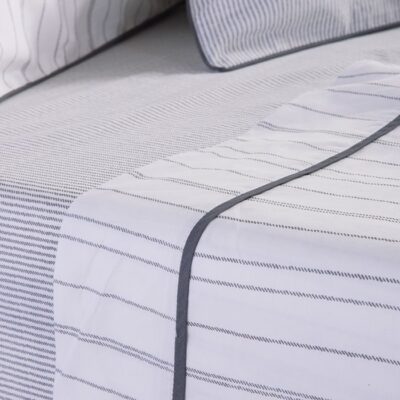 ΣΕΤ ΣΕΝΤΟΝΙΑ ΥΠΕΡΔΙΠΛΑ OPTIMAL 240X270 NEF-NEF HOMEWARE, 100% ΒΑΜΒΑΚΙ - Image 3