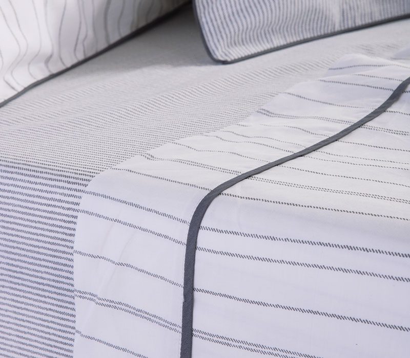 ΣΕΤ ΣΕΝΤΟΝΙΑ KING SIZE OPTIMAL 280X270 NEF-NEF HOMEWARE, 100% ΒΑΜΒΑΚΙ - Image 3