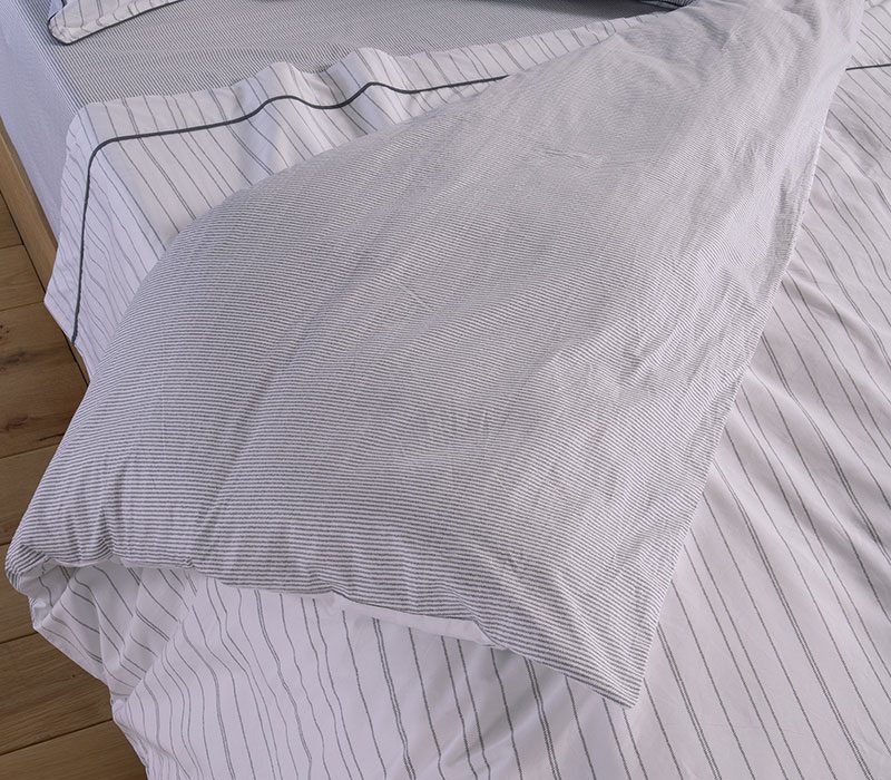 ΣΕΤ ΠΑΠΛΩΜΑΤΟΘΗΚΗ ΥΠΕΡΔΙΠΛΗ OPTIMAL 240X230 NEF-NEF HOMEWARE, 100% ΒΑΜΒΑΚΙ - Image 2