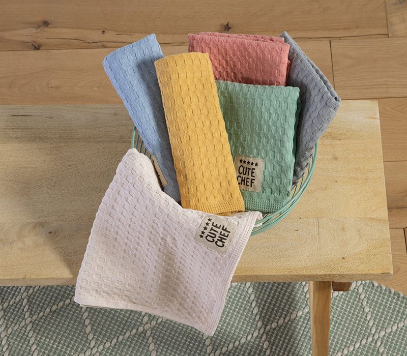 ΠΟΤΗΡΟΠΑΝΟ CUTE CHEF 45X68 NEF-NEF HOMEWARE, 100% BAMBAKI