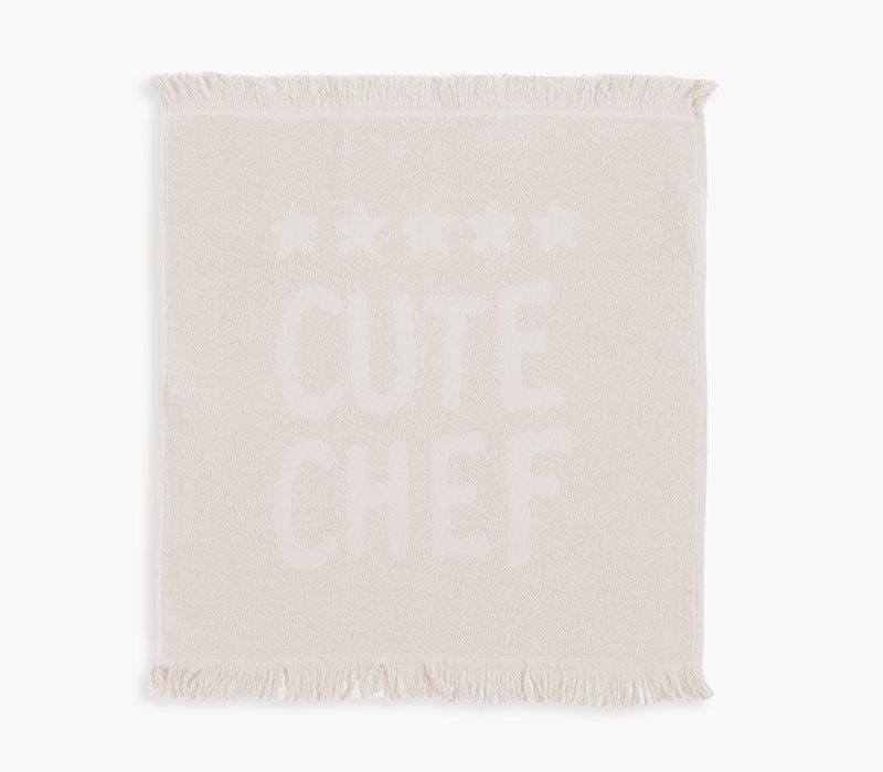 ΠΟΤΗΡΟΠΑΝΟ CUTE CHEF 50Χ50 NEF-NEF HOMEWARE, 100% BAMBAKI - Image 3