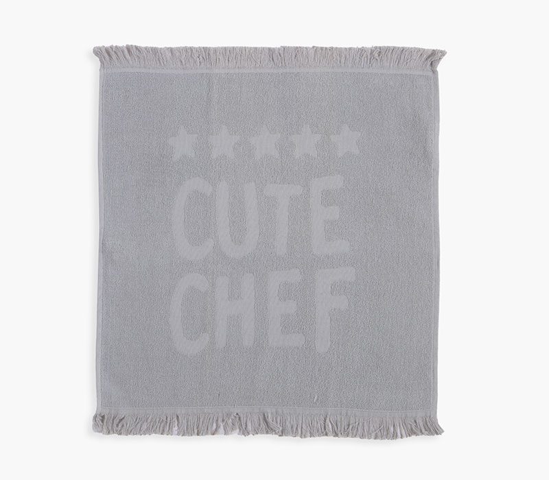 ΠΟΤΗΡΟΠΑΝΟ CUTE CHEF 50Χ50 NEF-NEF HOMEWARE, 100% BAMBAKI - Image 4