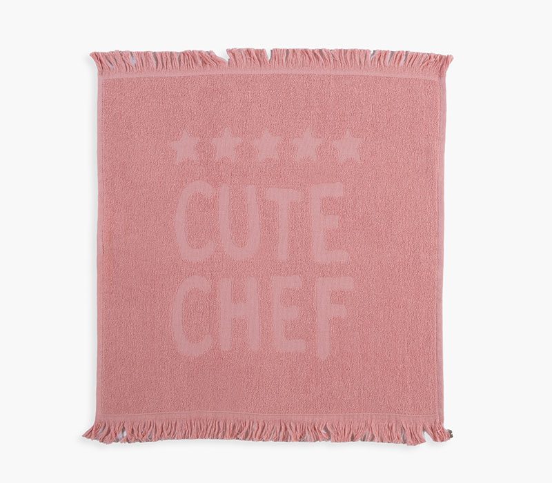 ΠΟΤΗΡΟΠΑΝΟ CUTE CHEF 50Χ50 NEF-NEF HOMEWARE, 100% BAMBAKI - Image 5