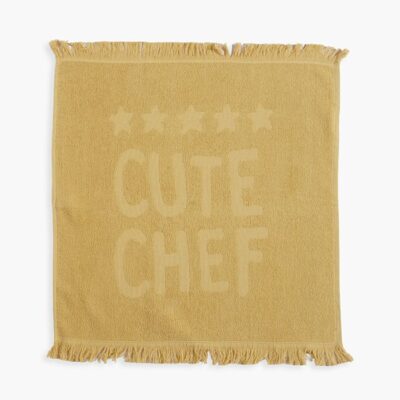 ΠΟΤΗΡΟΠΑΝΟ CUTE CHEF 50Χ50 NEF-NEF HOMEWARE, 100% BAMBAKI - Image 6