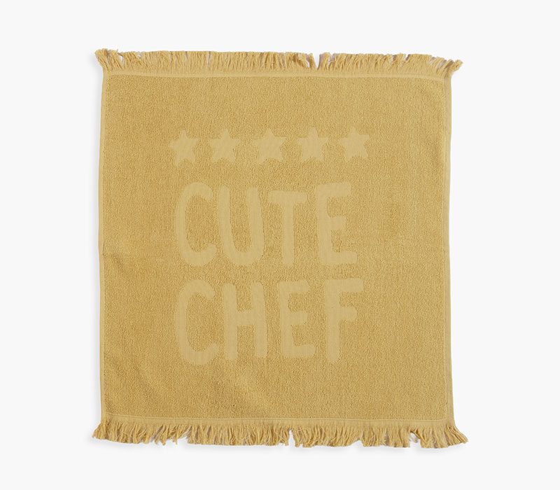 ΠΟΤΗΡΟΠΑΝΟ CUTE CHEF 50Χ50 NEF-NEF HOMEWARE, 100% BAMBAKI - Image 6