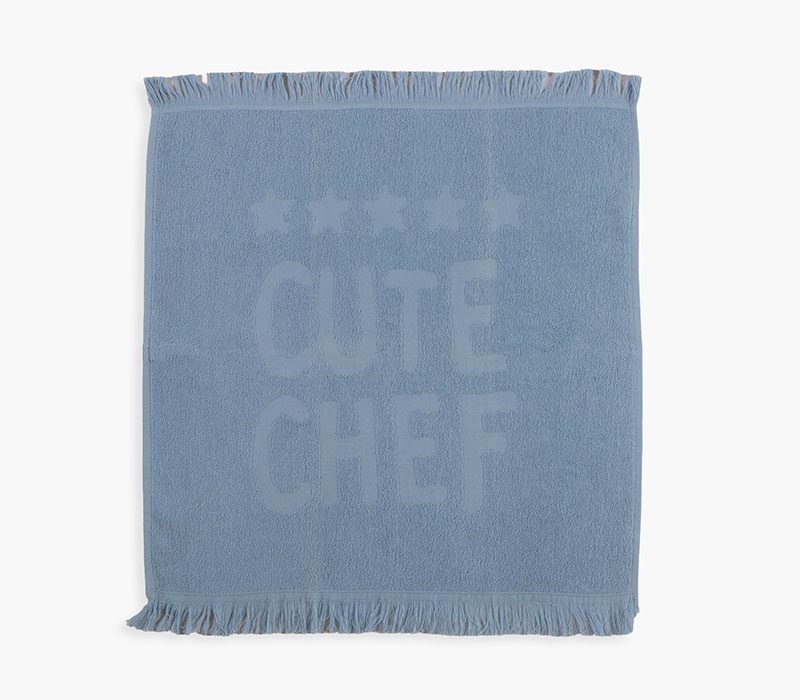 ΠΟΤΗΡΟΠΑΝΟ CUTE CHEF 50Χ50 NEF-NEF HOMEWARE, 100% BAMBAKI - Image 8
