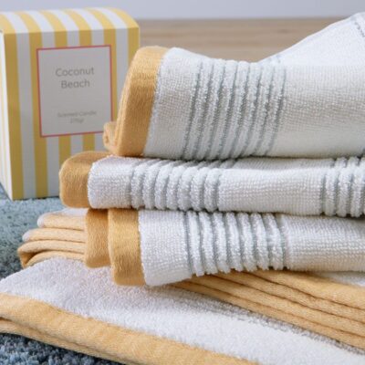 ΠΕΤΣΕΤΑ ΧΕΡΙΩΝ VERTIA 30X50 NEF-NEF HOMEWARE, 90% BAMB-10% ΠΟΛ - Image 2