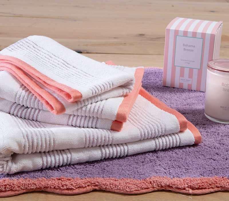 ΠΕΤΣΕΤΑ ΜΠΑΝΙΟΥ VERTIA 70X140 NEF-NEF HOMEWARE, 90% BAMB-10% ΠΟΛ - Image 5