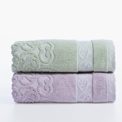 ΠΕΤΣΕΤΑ ΠΡΟΣΩΠΟΥ ZAPHIRA 50X90 NEF-NEF HOMEWARE, 100% BAMBAKI