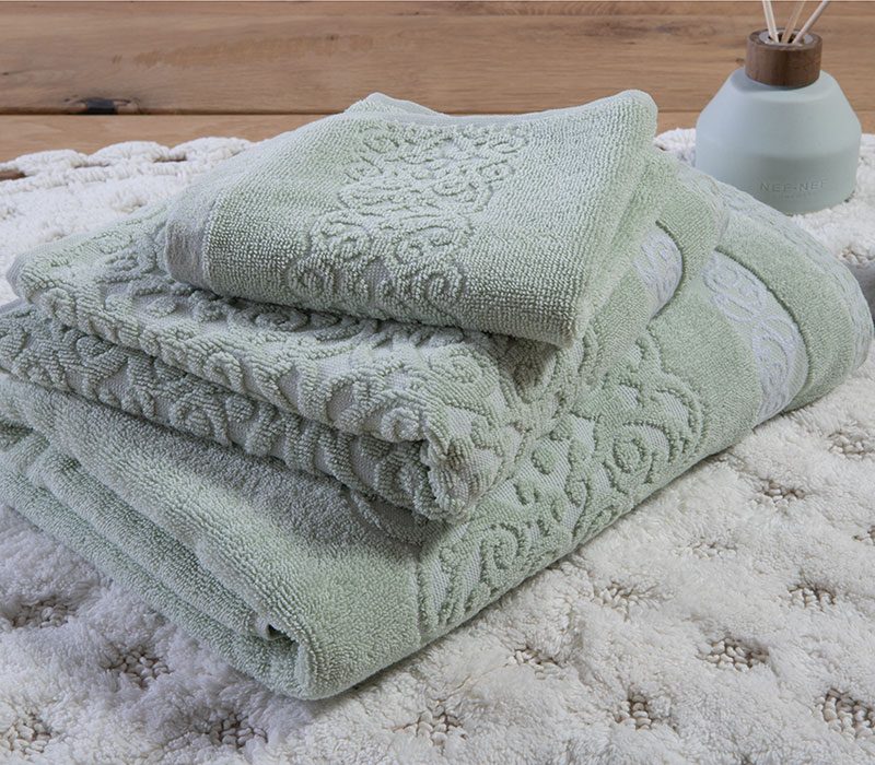 ΠΕΤΣΕΤΑ ΠΡΟΣΩΠΟΥ ZAPHIRA 50X90 NEF-NEF HOMEWARE, 100% BAMBAKI - Image 2