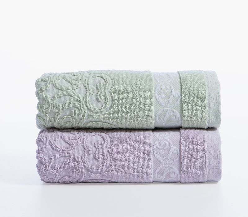 ΠΕΤΣΕΤΑ ΜΠΑΝΙΟΥ ZAPHIRA 70X140 NEF-NEF HOMEWARE, 100% BAMBAKI