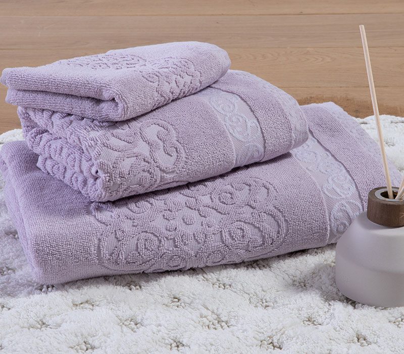 ΠΕΤΣΕΤΑ ΜΠΑΝΙΟΥ ZAPHIRA 70X140 NEF-NEF HOMEWARE, 100% BAMBAKI - Image 3