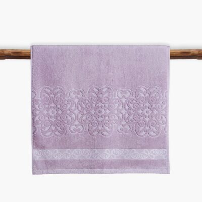 ΠΕΤΣΕΤΑ ΜΠΑΝΙΟΥ ZAPHIRA 70X140 NEF-NEF HOMEWARE, 100% BAMBAKI - Image 6