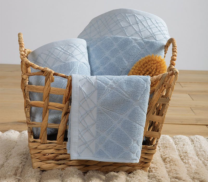 ΠΕΤΣΕΤΑ ΜΠΑΝΙΟΥ BREYLO 70X140 NEF-NEF HOMEWARE, 100% BAMBAKI - Image 2