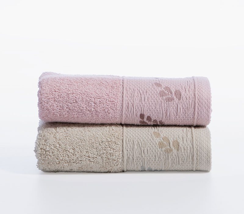 ΠΕΤΣΕΤΑ ΧΕΡΙΩΝ SYLIA 30X50 NEF-NEF HOMEWARE, 100% BAMBAKI