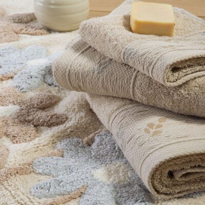 ΠΕΤΣΕΤΑ ΠΡΟΣΩΠΟΥ SYLIA 50X90 NEF-NEF HOMEWARE, 100% BAMBAKI - Image 2