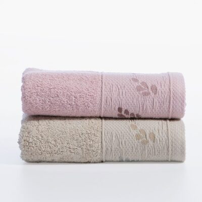 ΠΕΤΣΕΤΑ ΣΩΜΑΤΟΣ SYLIA 70X140 NEF-NEF HOMEWARE, 100% BAMBAKI