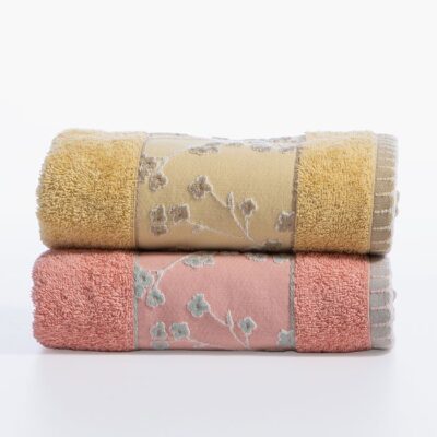 ΠΕΤΣΕΤΑ ΧΕΡΙΩΝ FLORIVA 30X50 NEF-NEF HOMEWARE, 100% BAMBAKI