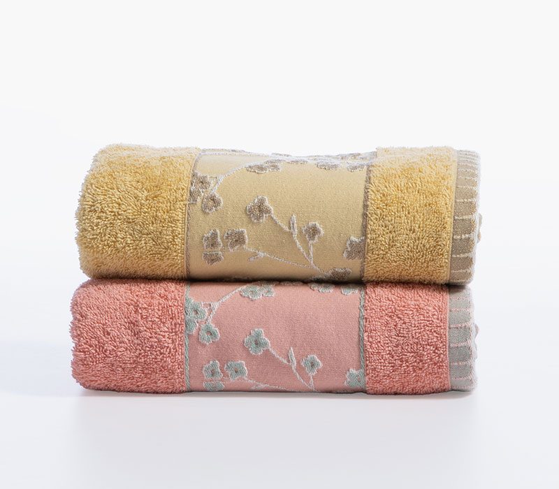 ΠΕΤΣΕΤΑ ΧΕΡΙΩΝ FLORIVA 30X50 NEF-NEF HOMEWARE, 100% BAMBAKI