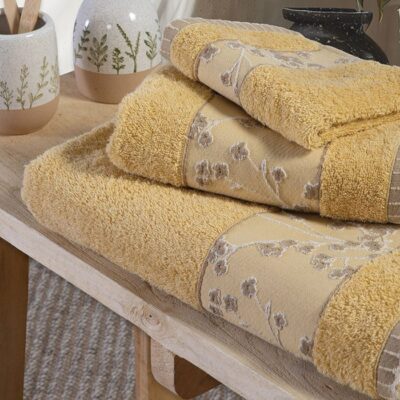 ΠΕΤΣΕΤΑ ΧΕΡΙΩΝ FLORIVA 30X50 NEF-NEF HOMEWARE, 100% BAMBAKI - Image 5