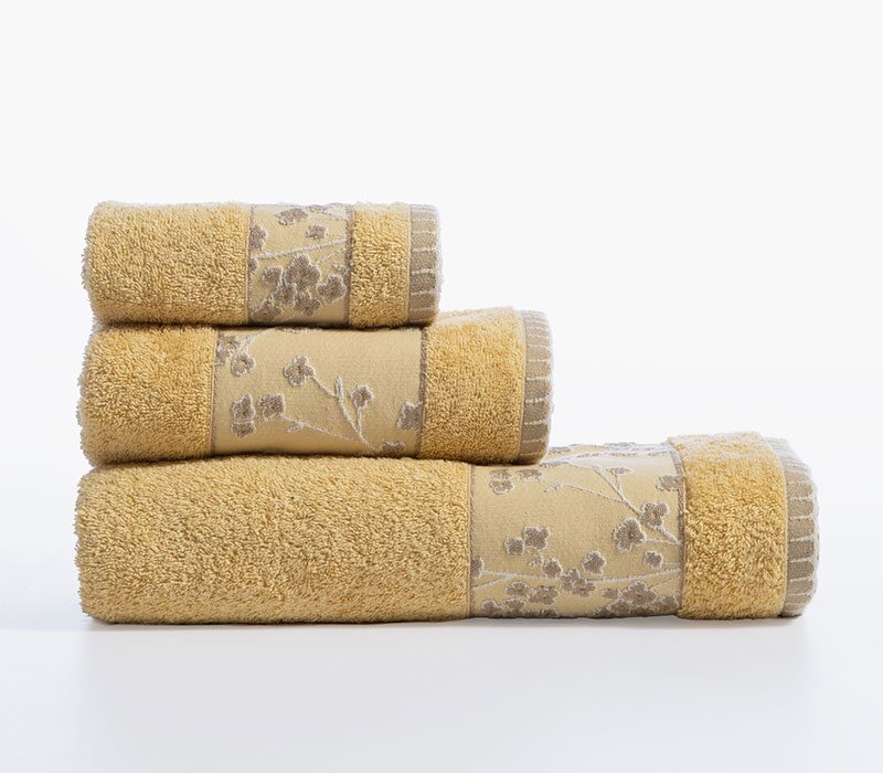 ΠΕΤΣΕΤΑ ΧΕΡΙΩΝ FLORIVA 30X50 NEF-NEF HOMEWARE, 100% BAMBAKI - Image 6