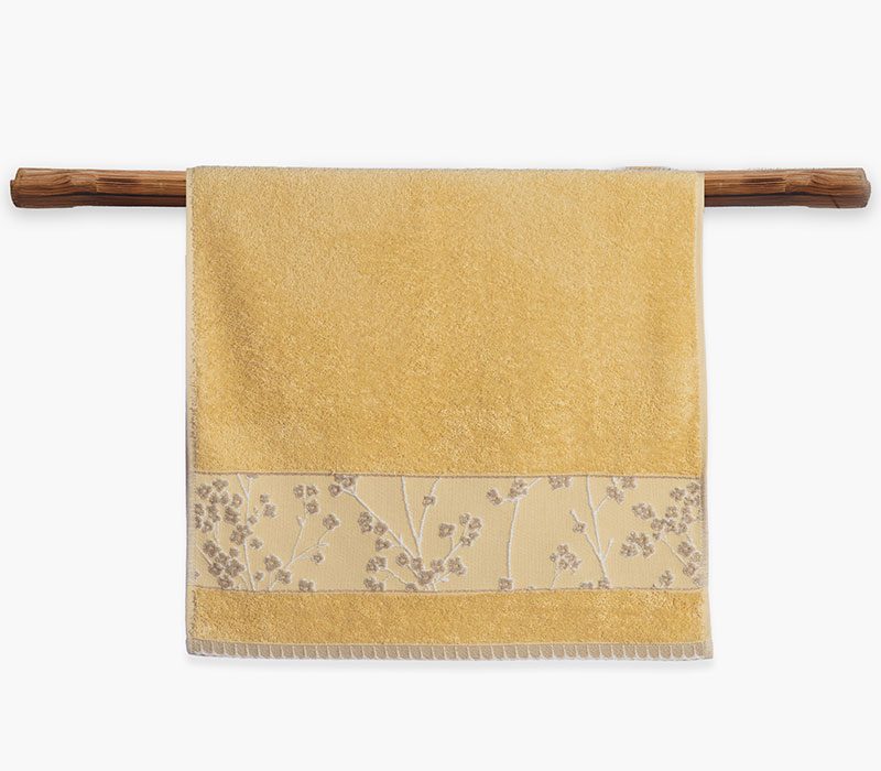 ΠΕΤΣΕΤΑ ΧΕΡΙΩΝ FLORIVA 30X50 NEF-NEF HOMEWARE, 100% BAMBAKI - Image 7