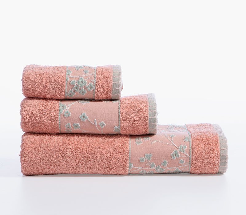 ΠΕΤΣΕΤΑ ΠΡΟΣΩΠΟΥ FLORIVA 50X90 NEF-NEF HOMEWARE, 100% BAMBAKI - Image 3