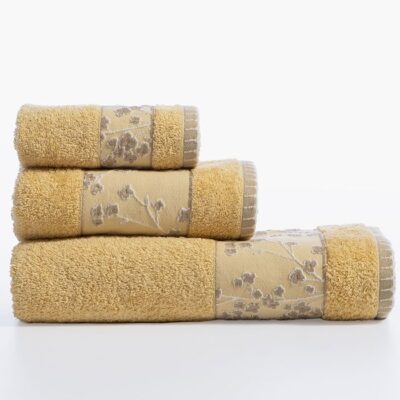 ΠΕΤΣΕΤΑ ΠΡΟΣΩΠΟΥ FLORIVA 50X90 NEF-NEF HOMEWARE, 100% BAMBAKI - Image 6