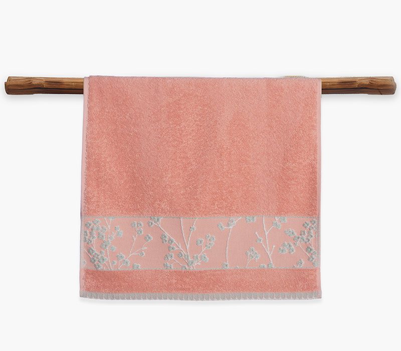 ΠΕΤΣΕΤΑ ΣΩΜΑΤΟΣ FLORIVA 70X140 NEF-NEF HOMEWARE, 100% BAMBAKI - Image 4