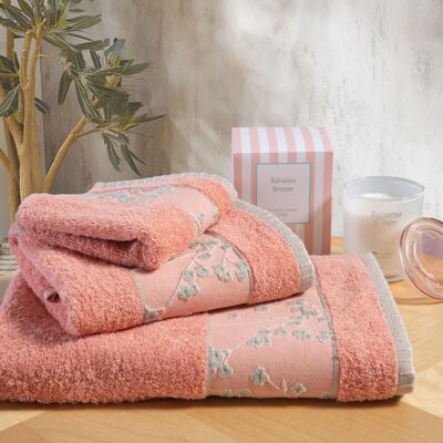 ΣΕΤ ΠΕΤΣΕΤΕΣ 3 ΤΜΧ FLORIVA NEF-NEF HOMEWARE, 100% BAMBAKI - Image 2