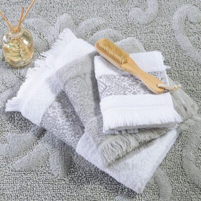 ΠΕΤΣΕΤΑ ΧΕΡΙΩΝ JETRIX 30X50 NEF-NEF HOMEWARE, 100% BAMBAKI