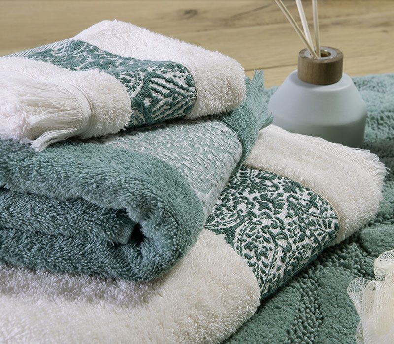 ΠΕΤΣΕΤΑ ΧΕΡΙΩΝ JETRIX 30X50 NEF-NEF HOMEWARE, 100% BAMBAKI - Image 2