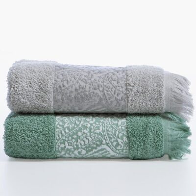 ΠΕΤΣΕΤΑ ΠΡΟΣΩΠΟΥ JETRIX 50X90 NEF-NEF HOMEWARE, 100% BAMBAKI