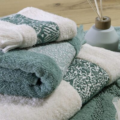 ΠΕΤΣΕΤΑ ΠΡΟΣΩΠΟΥ JETRIX 50X90 NEF-NEF HOMEWARE, 100% BAMBAKI - Image 2