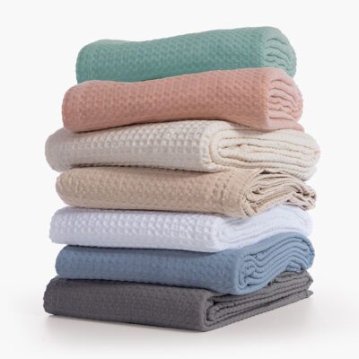 ΚΟΥΒΕΡΤΑ ΠΙΚΕ ΜΟΝΗ NEW GOLF 180X240 NEF-NEF HOMEWARE, 100% ΒΑΜΒΑΚΙ