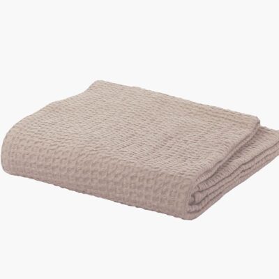 ΚΟΥΒΕΡΤΑ ΠΙΚΕ ΜΟΝΗ NEW GOLF 180X240 NEF-NEF HOMEWARE, 100% ΒΑΜΒΑΚΙ - Image 5