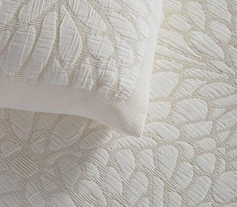 ΔΙΑΚΟΣΜΗΤΙΚΗ ΜΑΞΙΛΑΡΟΘΗΚΗ TUNDRA 50X50 NEF-NEF HOMEWARE, 100% BAMBAKI - Image 2