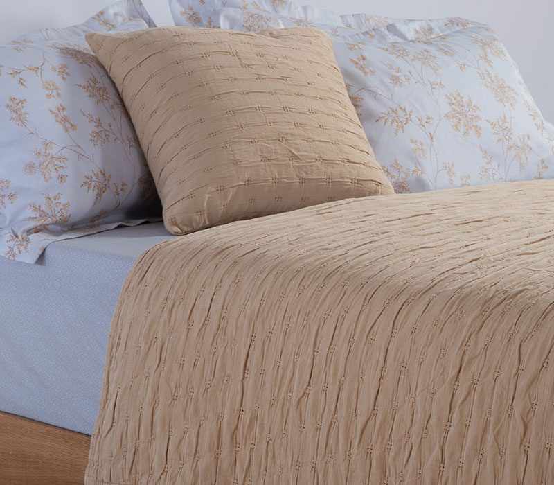 ΚΟΥΒΕΡΤΑ ΥΠΕΡΔΙΠΛΗ FOXY 230X250 NEF-NEF HOMEWARE, 100% BAMBAKI - Image 3