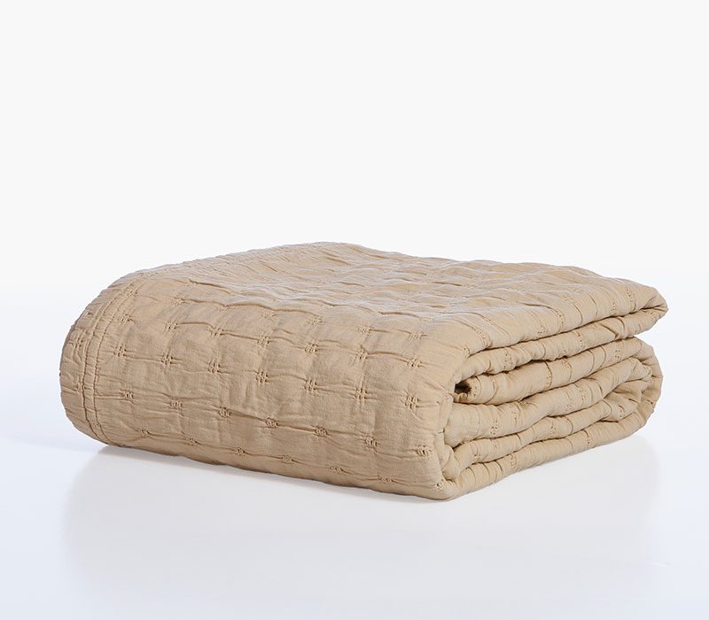 ΚΟΥΒΕΡΤΑ ΥΠΕΡΔΙΠΛΗ FOXY 230X250 NEF-NEF HOMEWARE, 100% BAMBAKI - Image 4