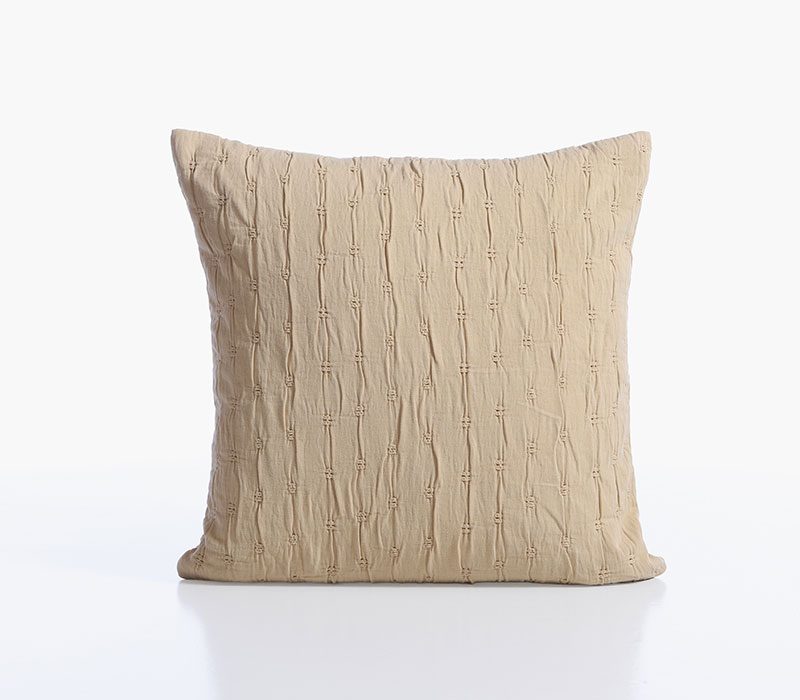 ΔΙΑΚΟΣΜΗΤΙΚΗ ΜΑΞΙΛΑΡΟΘΗΚΗ FOXY 50X50 NEF-NEF HOMEWARE, 100% BAMBAKI - Image 2